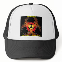 fireyhazzard_black mesh hats