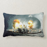 Firing Full Broadside Pillow pillows