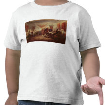 Firma de la Declaración de Independencia Camiseta