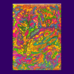 First Abstract posters