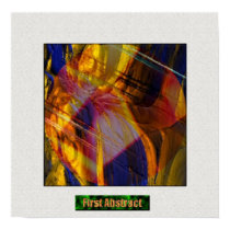 First Abstrat posters