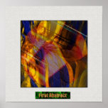 First Abstrat posters