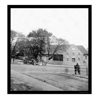 First African Church in Richmond, VA 1865 Poster by lc_civilwar