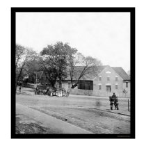 First African Church in Richmond, VA 1865 posters