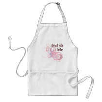 First Aid Babe aprons by busybees First Aid Babe aprons