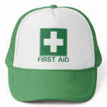 First Aid hats