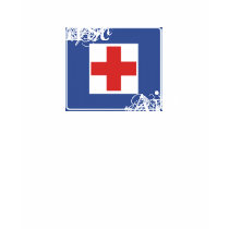 First aid logo, Girls T t-shirts