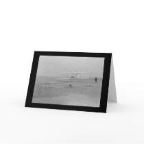 First Airplane Flight, Kitty Hawk 1903 cards by lc_vintagephotos First Airplane Flight, Kitty Hawk 1903 cards