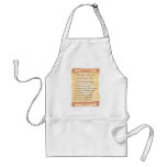 First Amendment Apron