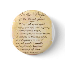 First Amendment Pins