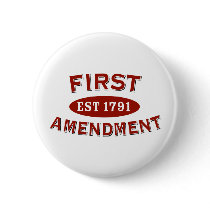 First Amendment Buttons