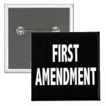 First Amendment Button