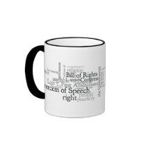 First Amendment Free Speech: Journalist, Lawyer's Mug