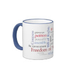 First Amendment Free Speech: Journalist, Lawyer's Coffee Mug