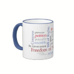 First Amendment Free Speech: Journalist, Lawyer's mugs