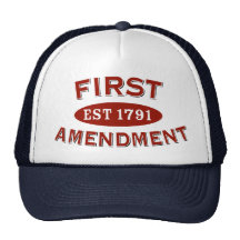 First Amendment Hats
