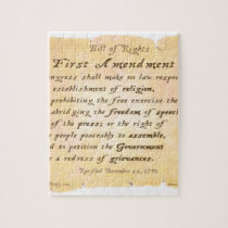 First Amendment puzzles