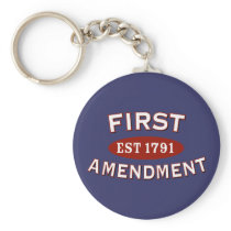First Amendment Keychains