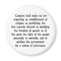 First Amendment Magnet