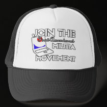 First Amendment Militia hats by webcarve First Amendment Militia hats