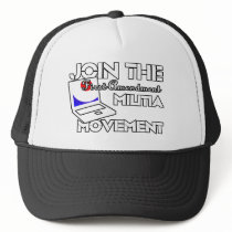 First Amendment Militia hats by webcarve First Amendment Militia hats