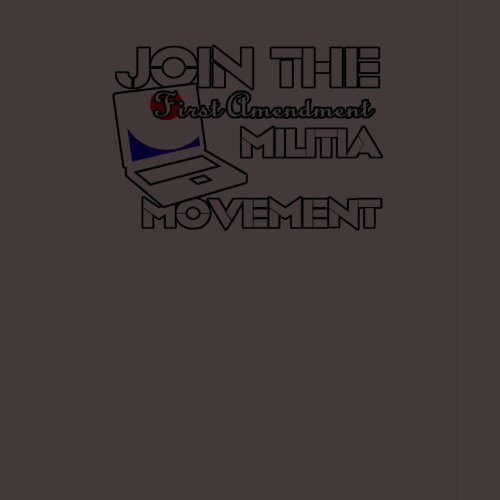 First Amendment Militia shirt