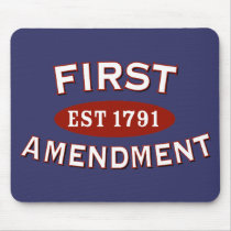 First Amendment Mousepad