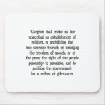 First Amendment Mouse Mats