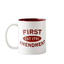 First Amendment Mugs