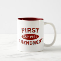 First Amendment mugs