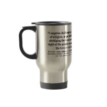 First Amendment of the United States Constitution Mug