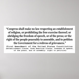 an analysis of the first amendment of the united states constitution The first amendment to the united states constitution, relating to the rights to free speech, a free press, freedom of assembly, freedom to petition, and free exercise of religion, was enacted as part of the bill of rights, its ratification occuring on december 15, 1791 with the support of the virginia legislature 1789- 1st amendment to the. an analysis of the first amendment of the united states constitution The first amendment to the united states constitution, relating to the rights to free speech, a free press, freedom of assembly, freedom to petition, and free exercise of religion, was enacted as part of the bill of rights, its ratification occuring on december 15, 1791 with the support of the virginia legislature 1789- 1st amendment to the.