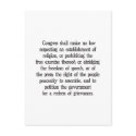 First Amendment postcards by Chorlton First Amendment postcards