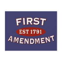 First Amendment Post Card