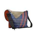 FIRST AMENDMENT POUCH COURIER BAG