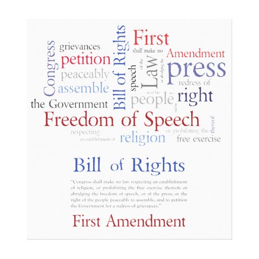 freedom of speech the first amendment Obviously there are others philosophies that value freedom of speech, eg natural law our constitution, which was written before mill was born, has the first amendment congress shall make no law respecting an establishment of religion, or prohibiting the free exercise thereof or abridging the freedom of speech, or of the press or the. freedom of speech the first amendment Obviously there are others philosophies that value freedom of speech, eg natural law our constitution, which was written before mill was born, has the first amendment congress shall make no law respecting an establishment of religion, or prohibiting the free exercise thereof or abridging the freedom of speech, or of the press or the.