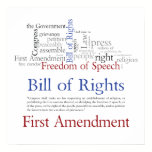 First Amendment Rights - Freedom of Speech posters