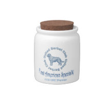 First American Barbet Specialty Candy Jars