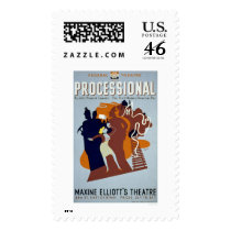 First American Play 1936 WPA Stamp