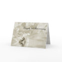 First Anniversary Sepia Card by StarStock First Anniversary Sepia Card
