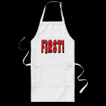 First! aprons