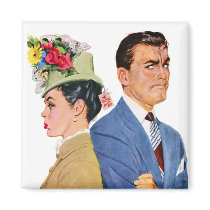First Argument 1949 Vintage Magnet by VintageVintage First Argument 1949 Vintage Magnet