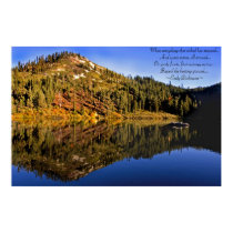 ~ First Autumn Morns ~ posters