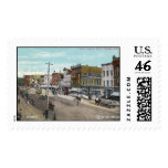 First Ave., Cedar Rapids, Iowa 1911 Vintage Postage Stamps