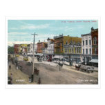 First Ave., Cedar Rapids, Iowa 1911 Vintage Post Cards