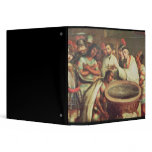 First Baptism of the Indians by the Dominicans Binder