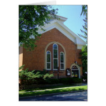 First Baptist cards