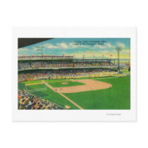 First Base Bleachers View of Crosley Field Post Cards