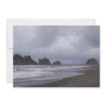 First Beach At LaPush Personalized Announcements