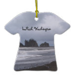 First Beach At LaPush Ornament